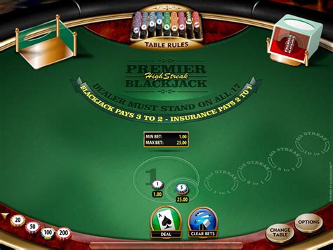 High Streak Blackjack Slot - Play Online